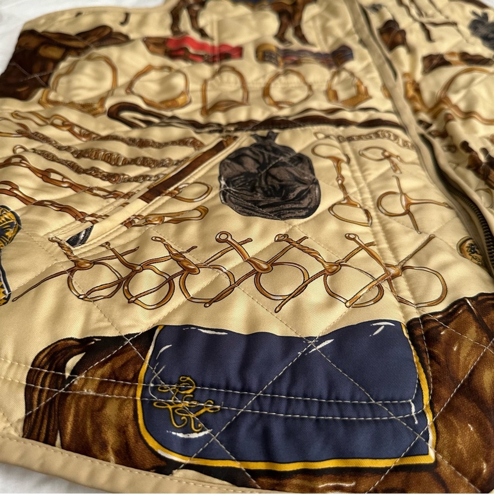 COPY - Gorgeous Ralph Lauren Reversible Vest
